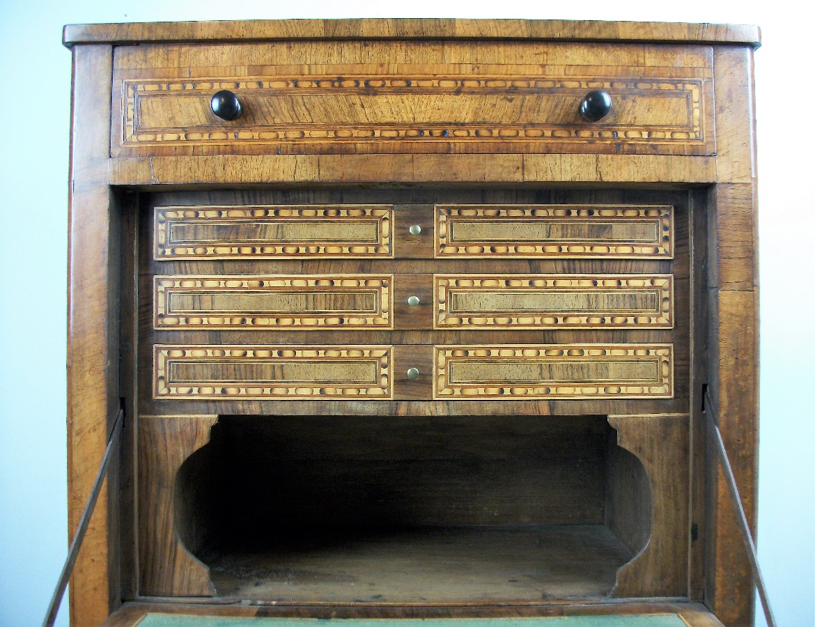 Inlaid Secretaire Abattant - Escritoire – Bureau